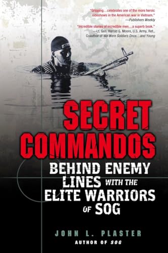 Stock image for Secret Commandos: Behind Enemy Lines with the Elite Warriors of SOG for sale by HPB-Diamond