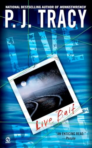 Beispielbild fr Live Bait (A Monkeewrench Novel) zum Verkauf von Once Upon A Time Books