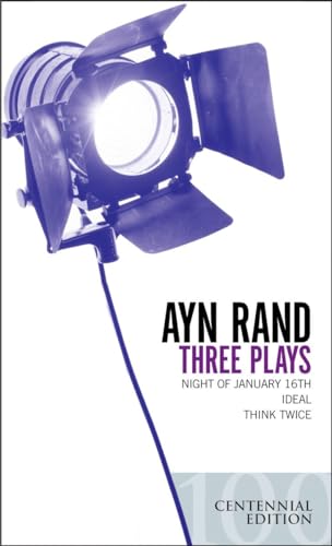 Beispielbild fr Three Plays: Night of January 16th, Ideal, Think Twice zum Verkauf von Wonder Book