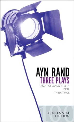 Stock image for Three Plays: Night of January 16th, Ideal, Think Twice for sale by Reliant Bookstore