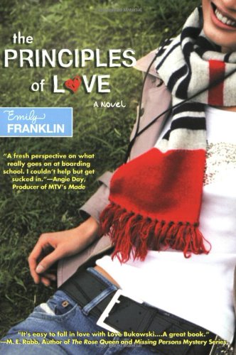 Imagen de archivo de The Principles of Love (Fringe Girl) a la venta por SecondSale