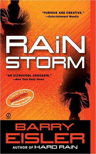 Beispielbild fr Rain Storm (John Rain Thrillers) zum Verkauf von SecondSale