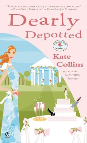 9780451215857: Dearly Depotted: A Flower Shop Mystery: 3