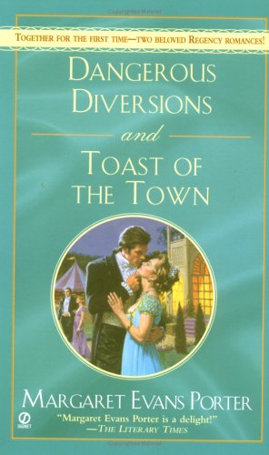 Beispielbild fr Dangerous Diversion and Toast of the Town zum Verkauf von Better World Books