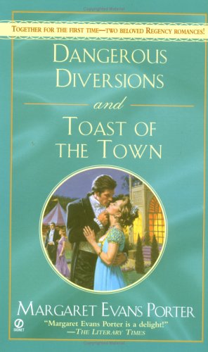 Stock image for Dangerous Diversion and Toast of the Town for sale by Better World Books