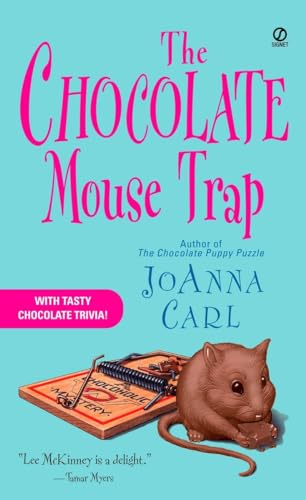 Beispielbild fr The Chocolate Mouse Trap : A Chocoholic Mystery zum Verkauf von Better World Books