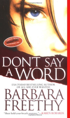 9780451216762: Don't Say a Word (Signet Novel)