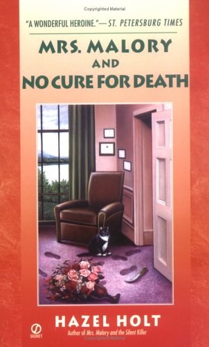 Beispielbild fr Mrs. Malory and No Cure for Death zum Verkauf von Better World Books