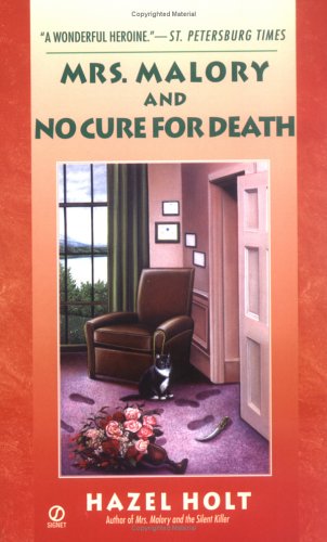 Stock image for Mrs. Malory and No Cure for Death (Mrs. Malory Mystery) for sale by Half Price Books Inc.