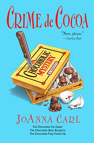 Imagen de archivo de Crime de Cocoa: Three Chocoholic Mysteries (Chocoholic Mystery) a la venta por Wonder Book