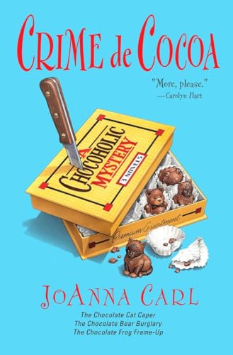 Stock image for Crime de Cocoa: Three Chocoholic Mysteries (Chocoholic Mystery) for sale by SecondSale
