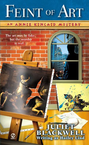 Beispielbild fr Feint of Art (Annie Kincaid Mysteries, No. 1) zum Verkauf von ThriftBooks-Atlanta
