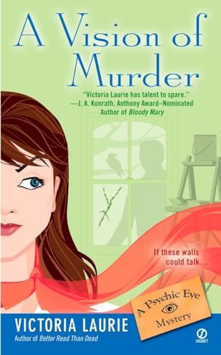 Beispielbild fr A Vision of Murder (Psychic Eye Mysteries, Book 3) zum Verkauf von Gulf Coast Books