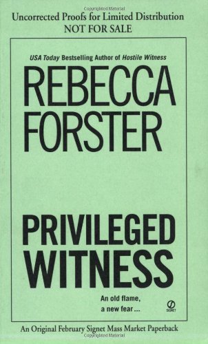 9780451217776: Privileged Witness