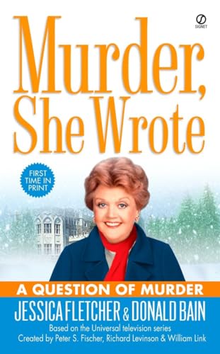 Stock image for Murder, She Wrote: a Question of Murder for sale by Half Price Books Inc.