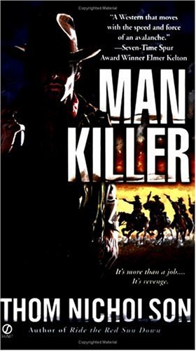 Beispielbild fr Man Killer zum Verkauf von Better World Books