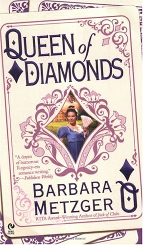 Beispielbild fr Queen of Diamonds: Book Three of the House of Cards Trilogy zum Verkauf von SecondSale