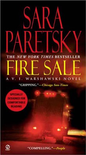 FIRE SALE. (9780451218698) by Paretsky, Sara.