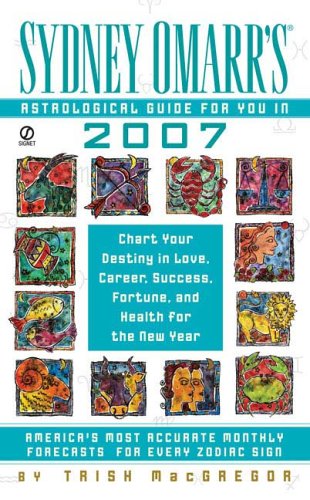 Beispielbild fr Sydney Omarr's Astrological Guide for You in 2007 zum Verkauf von The Book Cellar, LLC