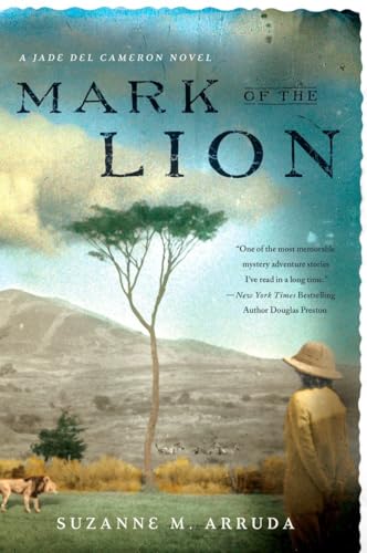 Beispielbild fr Mark of the Lion: A Jade Del Cameron Mystery zum Verkauf von Gulf Coast Books
