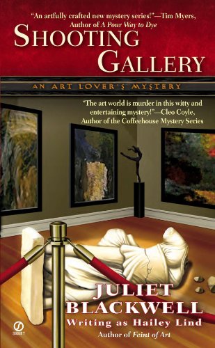 Beispielbild fr Shooting Gallery: An Art Lover s Mystery zum Verkauf von medimops