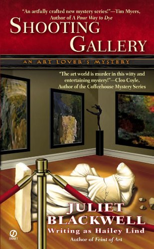 Stock image for Shooting Gallery: An Art Lover's Mystery for sale by HPB-Emerald
