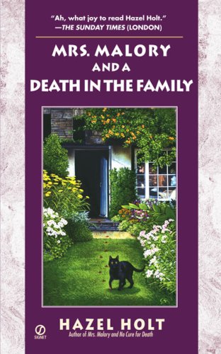 Beispielbild fr Mrs. Malory and a Death in the Family zum Verkauf von Better World Books