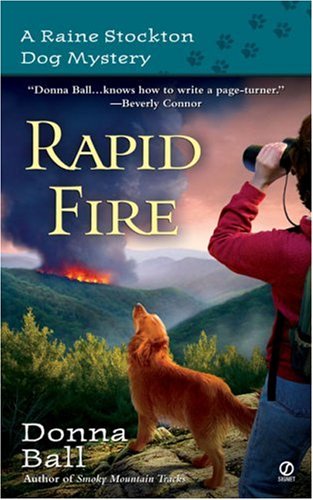 Beispielbild fr Rapid Fire (Raine Stockton Dog Mysteries, Book 2) zum Verkauf von HPB-Emerald