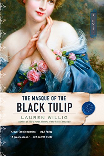 Beispielbild fr The Masque of the Black Tulip (Pink Carnation) zum Verkauf von SecondSale