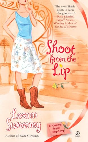 Beispielbild fr Shoot from the Lip (Yellow Rose Mystery) zum Verkauf von SecondSale