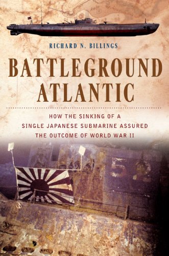 Imagen de archivo de Battleground Atlantic a la venta por Foxtrot Books