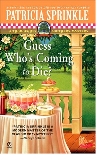 Beispielbild fr Guess Whos Coming to Die? (Thoroughly Southern Mysteries, No. 9) zum Verkauf von Books-FYI, Inc.