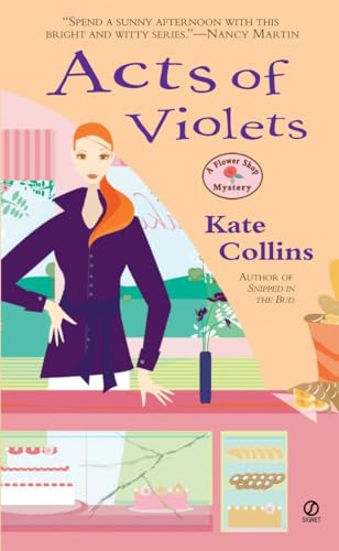 Beispielbild fr Acts of Violets : A Flower Shop Mystery zum Verkauf von Better World Books