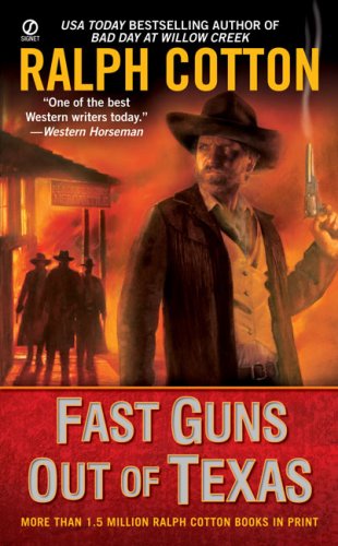 Beispielbild fr Fast Guns Out of Texas zum Verkauf von WorldofBooks