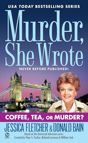 

Murder, She Wrote: Coffee, Tea, or Murder [Soft Cover ]