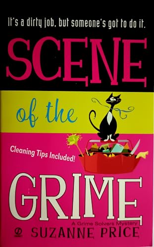 Stock image for Scene of The Grime: A Grime Solvers Mystery for sale by Half Price Books Inc.