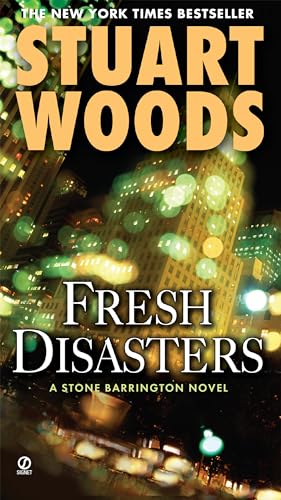 Beispielbild fr Fresh Disasters: A Stone Barrington Novel zum Verkauf von Gulf Coast Books