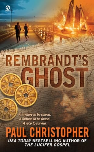 Beispielbild fr Rembrandt's Ghost (A Finn Ryan Novel) zum Verkauf von Wonder Book