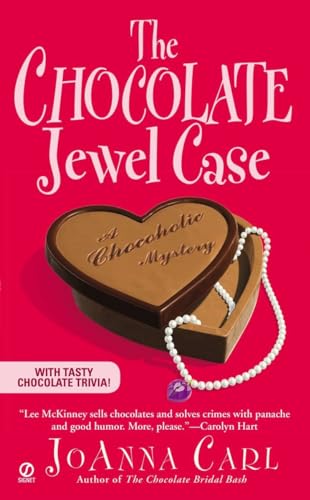 Beispielbild fr The Chocolate Jewel Case : A Chocoholic Mystery zum Verkauf von Better World Books