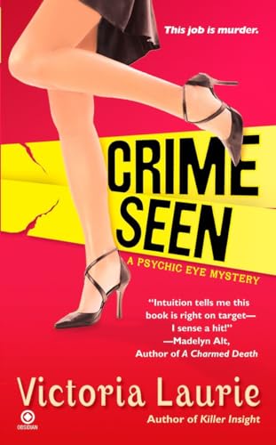 Stock image for Crime Seen (Psychic Eye Mysteries, Book 5) for sale by Your Online Bookstore