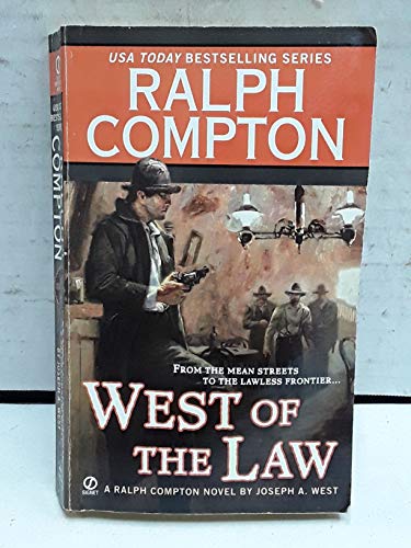 Stock image for West of the Law for sale by Better World Books: West