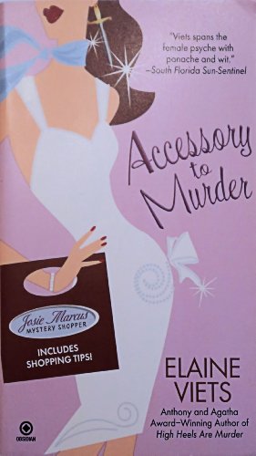 9780451222589: Accessory to Murder (Josie Marcus, Mystery Shopper Mysteries)