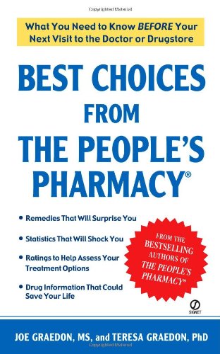 Beispielbild fr Best Choices From the People's Pharmacy zum Verkauf von SecondSale