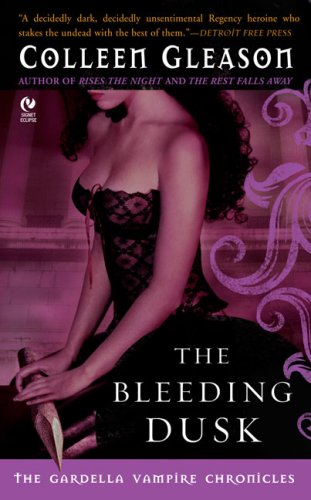 Imagen de archivo de The Bleeding Dusk (Gardella Vampire Chronicles Book 3) a la venta por Half Price Books Inc.