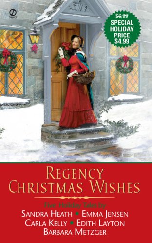 Beispielbild fr Regency Christmas Wishes: The Lucky Coin / Following Yonder Star / the Merry Magpie / Best Wishes / Let Nothing You Dismay zum Verkauf von Reliant Bookstore