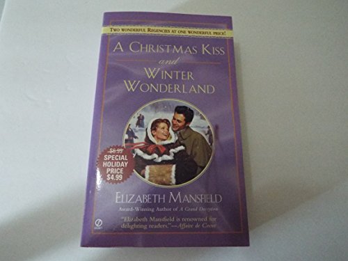 Beispielbild fr A Christmas Kiss and Winter Wonderland zum Verkauf von Better World Books