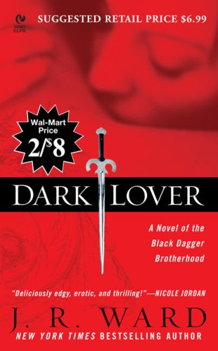 Imagen de archivo de Dark Lover a la venta por ThriftBooks-Atlanta