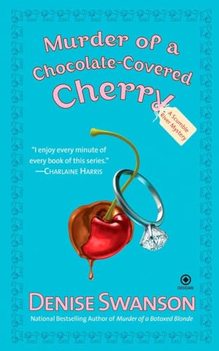 Beispielbild fr Murder of a Chocolate-Covered Cherry (Scumble River Mysteries, Book 10) zum Verkauf von SecondSale