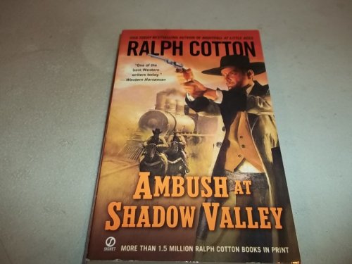 Stock image for Ambush at Shadow Valley for sale by Better World Books: West