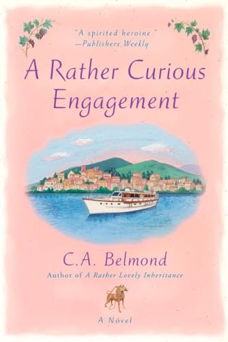 Stock image for A Rather Curious Engagement (Penny Nichols) for sale by SecondSale